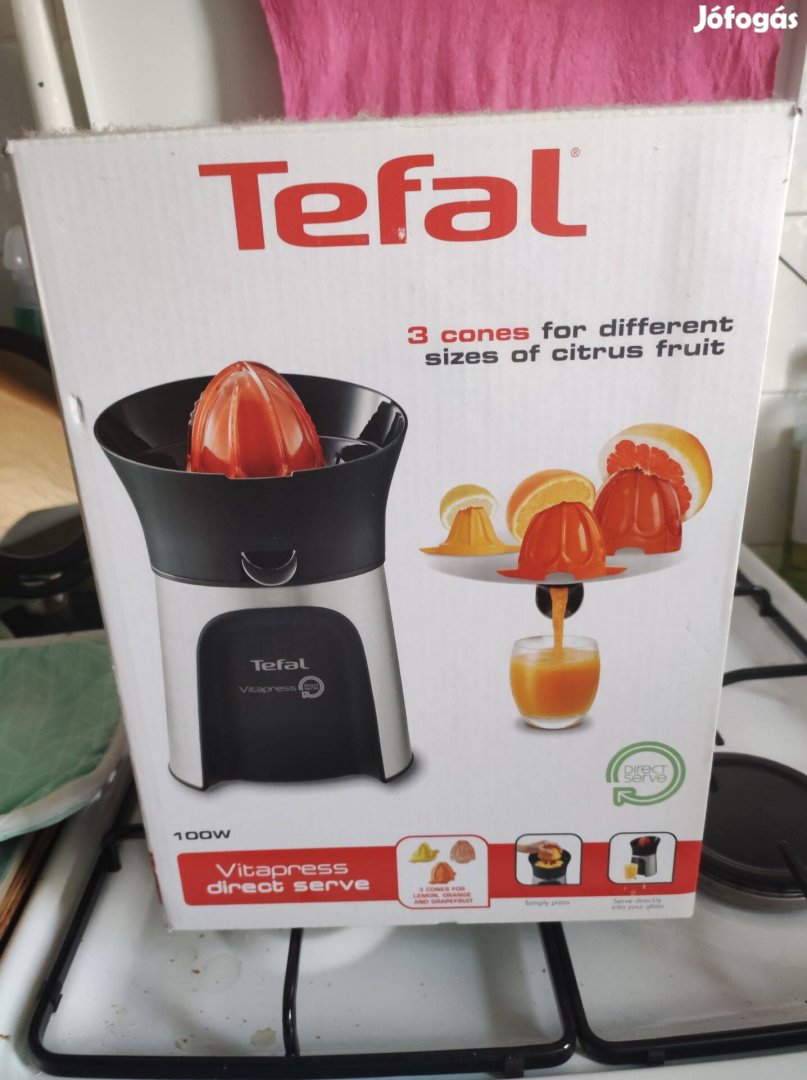 Tefal Citrus félékhez elektromos gyümölcs centrifuga