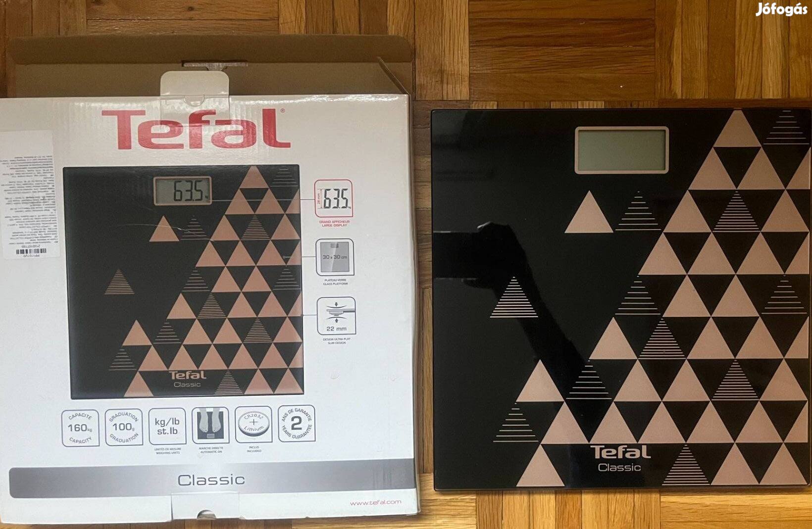 Tefal Classic digitális személymérleg