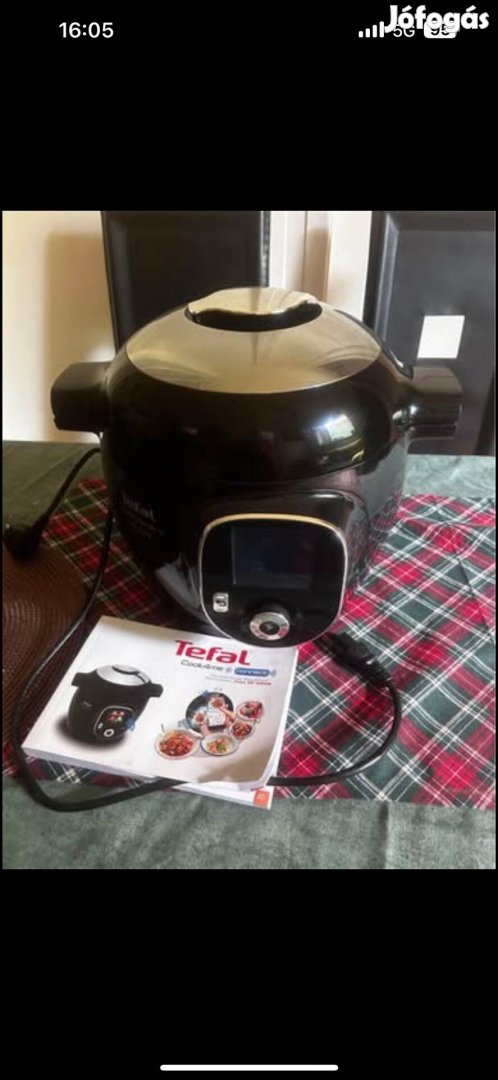 Tefal Cook4me kukta