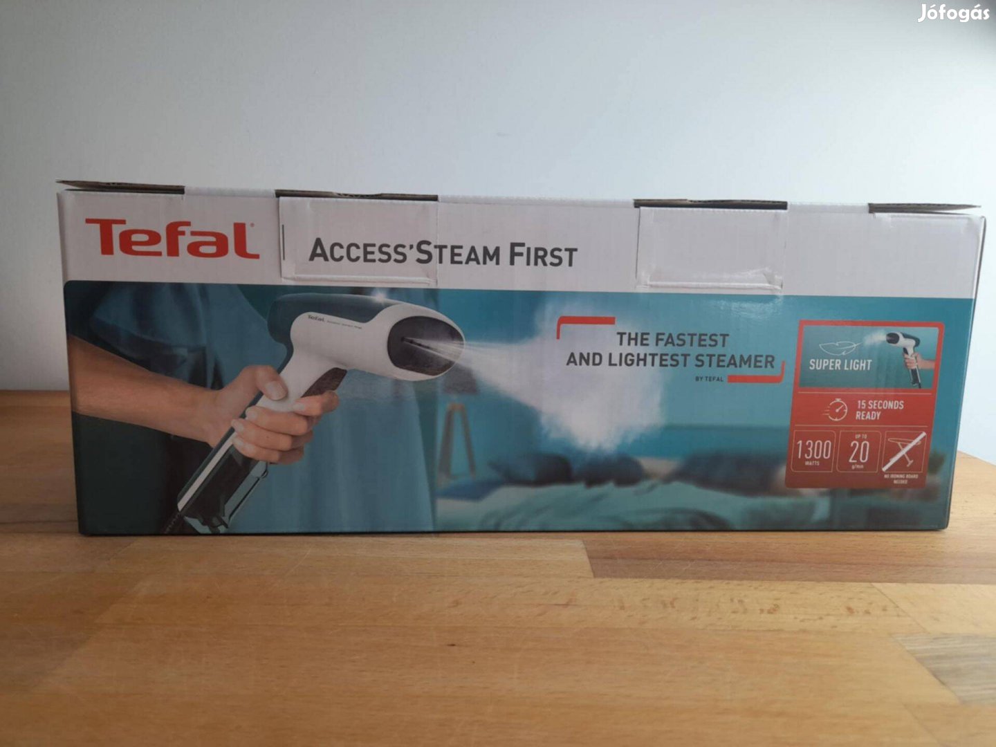 Tefal DT6131E0-ruhagőzölő
