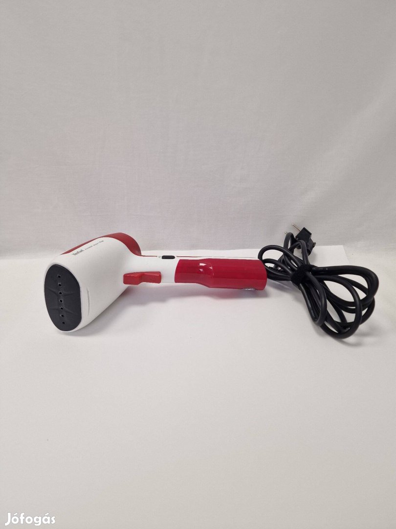 Tefal DT6132E0 kézi ruhagőzölő, piros-fehér, használt