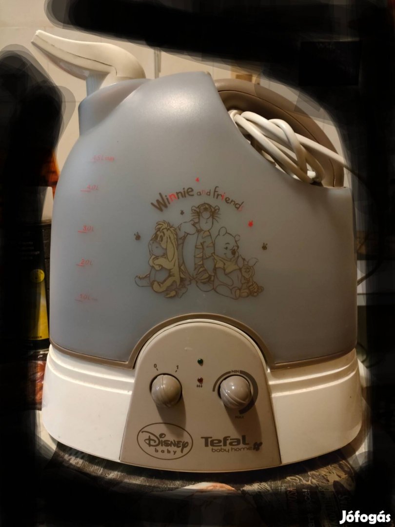 Tefal Disney levegő párásító tisztító Hiányos, Alkatrésznek