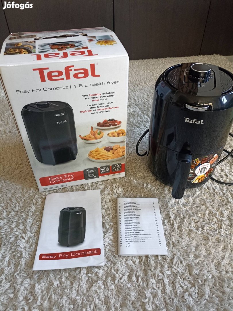 Tefal EASY FRY Compact - forró levegős sütő