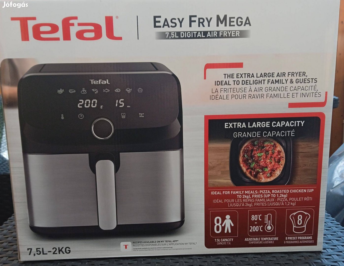 Tefal EASY FRY MEGA Air fryer
