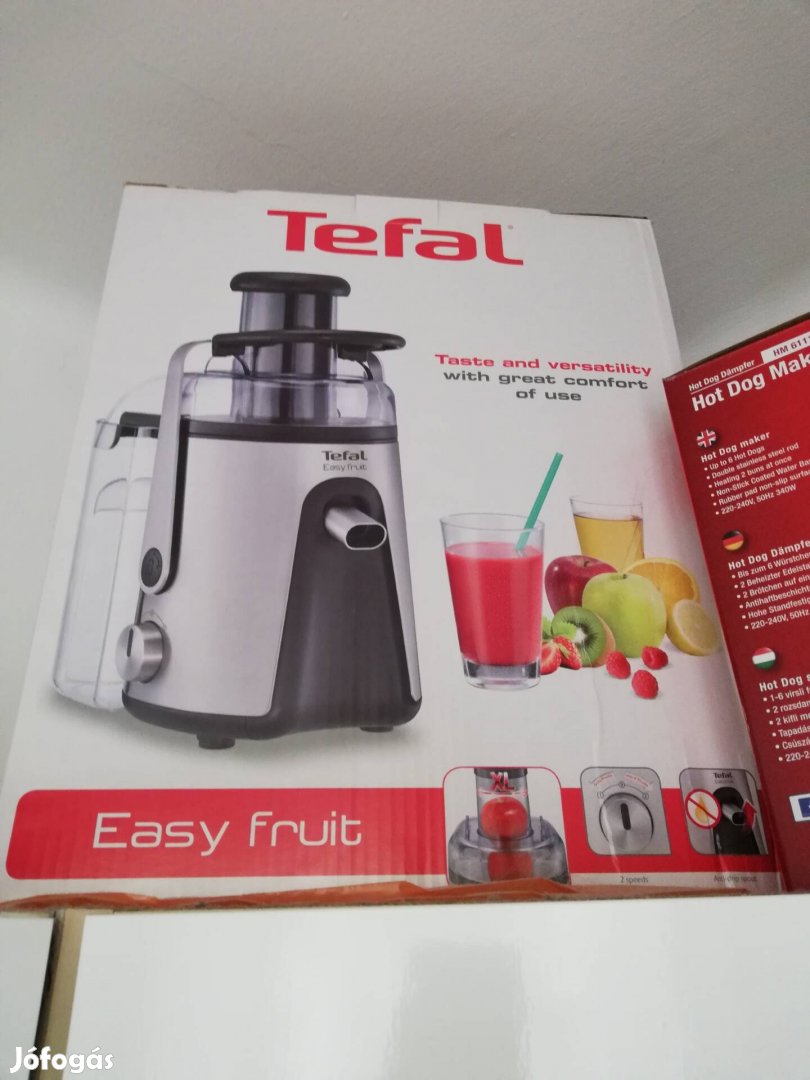 Tefal Easy Fruit gyümölcs centrifuga