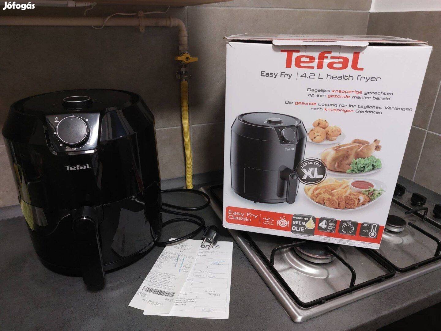 Tefal Easy Fry Classic olaj nélküli forrólevegős sütő eladó