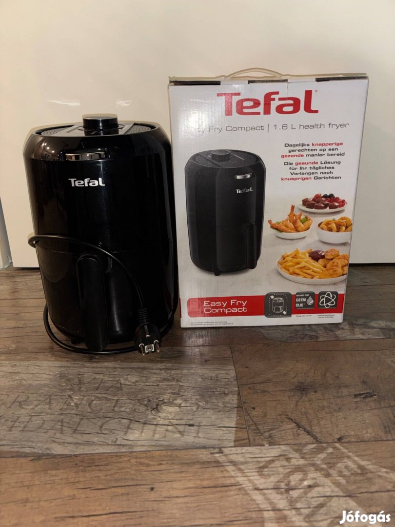 Tefal Easy Fry Compact 1,6 l Ey101815 forrólevegős sütő