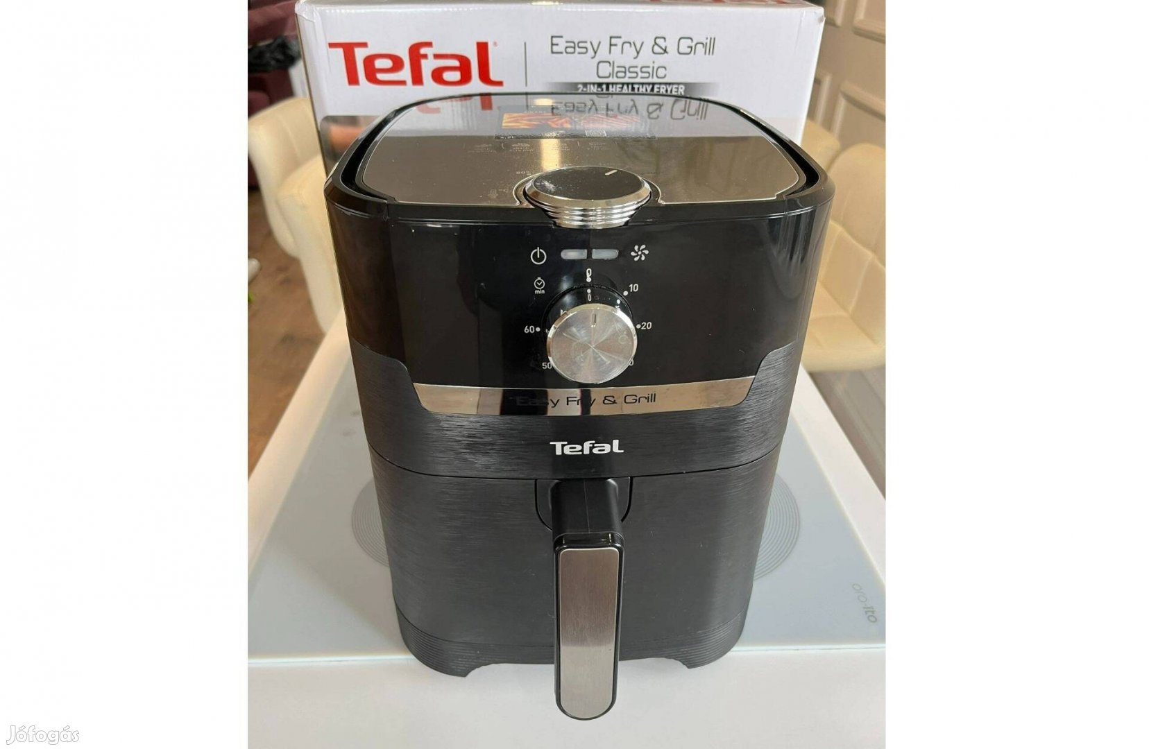 Tefal Easy Fry & Grill 4.2L Forrólevegős fritőz garancia air fryer