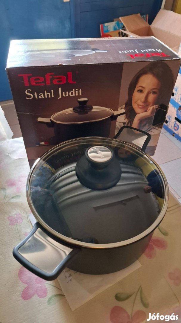 Tefal Edény / Stahl Judit !!!