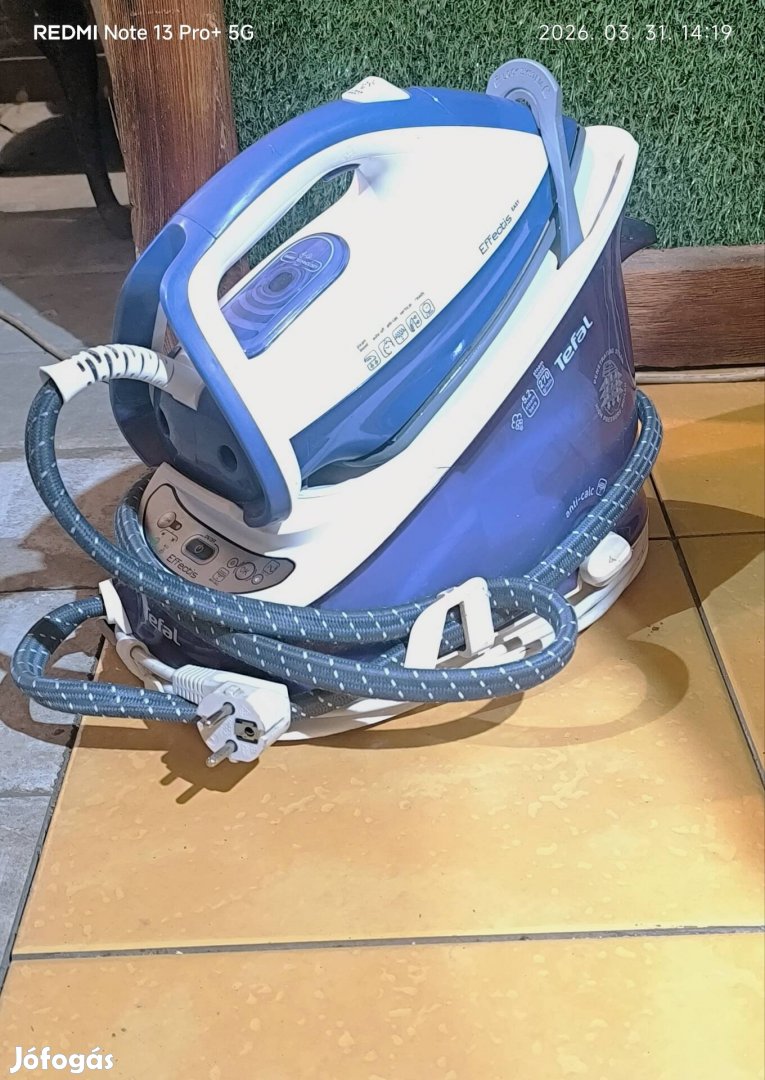 Tefal Effectis Magasnyomású Gőzállomás - Gyors és Hatékony
