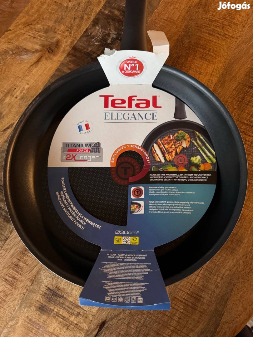 Tefal Elegance serpenyő 30 cm