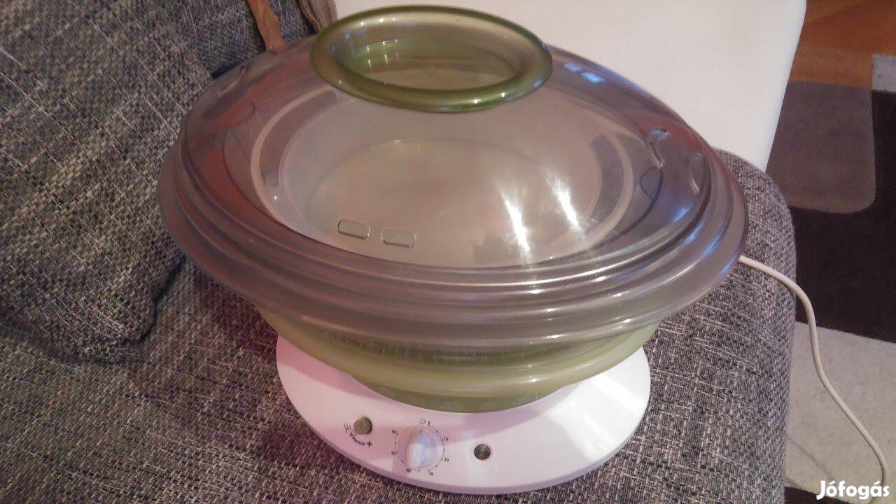Tefal Ételpároló, kétszer volt használva, egészséges ételek kézsít