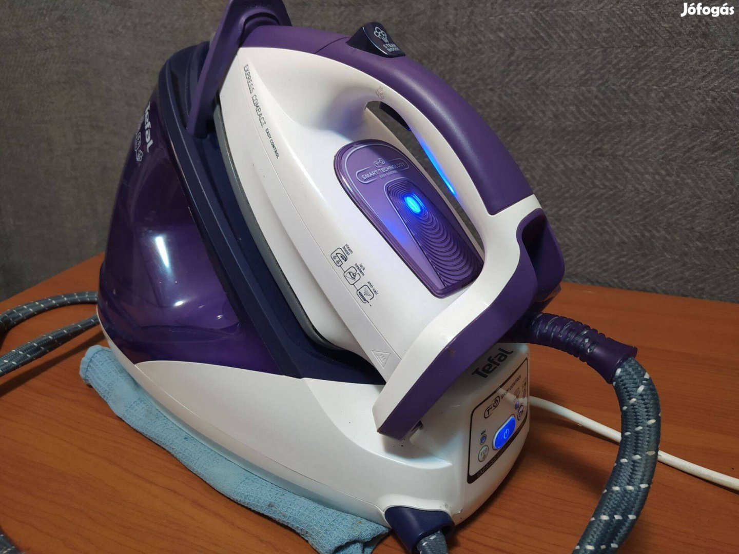 Tefal Express Compact gőzállomás hibás állapotban