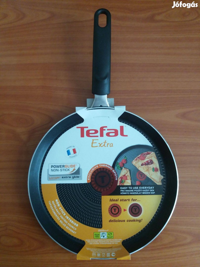 Tefal Extra teflon bevonatos palacsintasütő B3011072