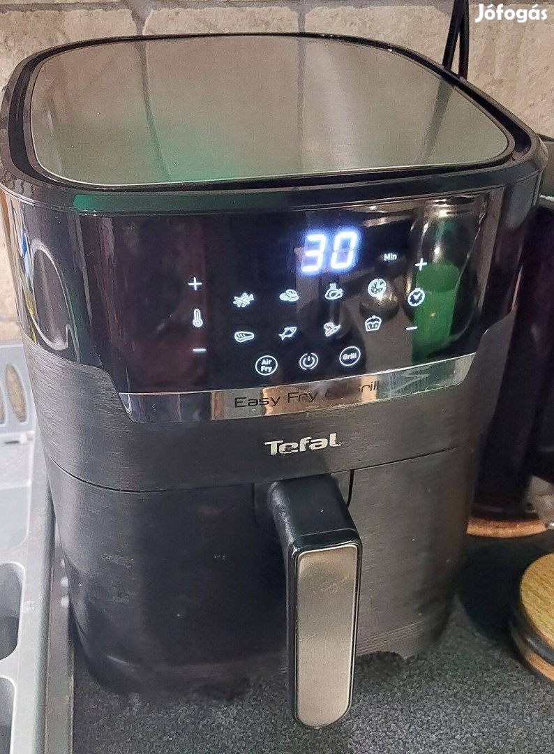 Tefal Ey505 forrólevegős sütő