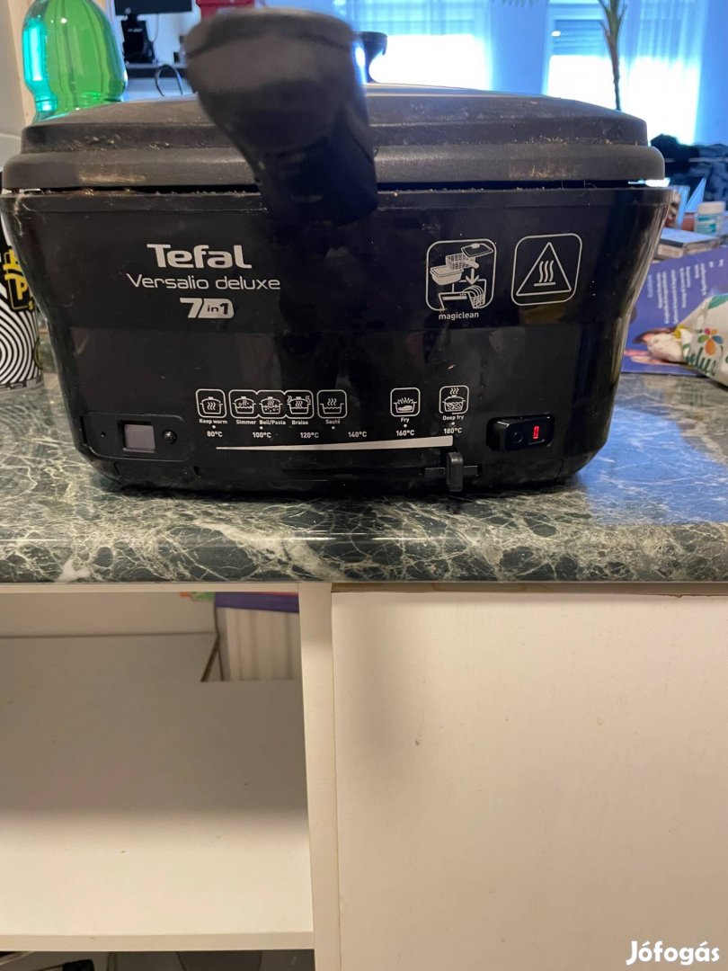 Tefal FR491870 Versalio olajsütő, 7 ételkészítési mód, max. kapacitás