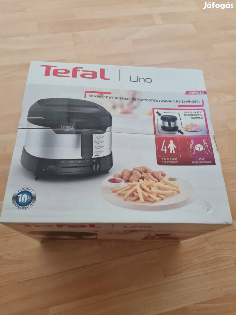 Tefal FRY Uno FF215D30 olajsütő bontatlan