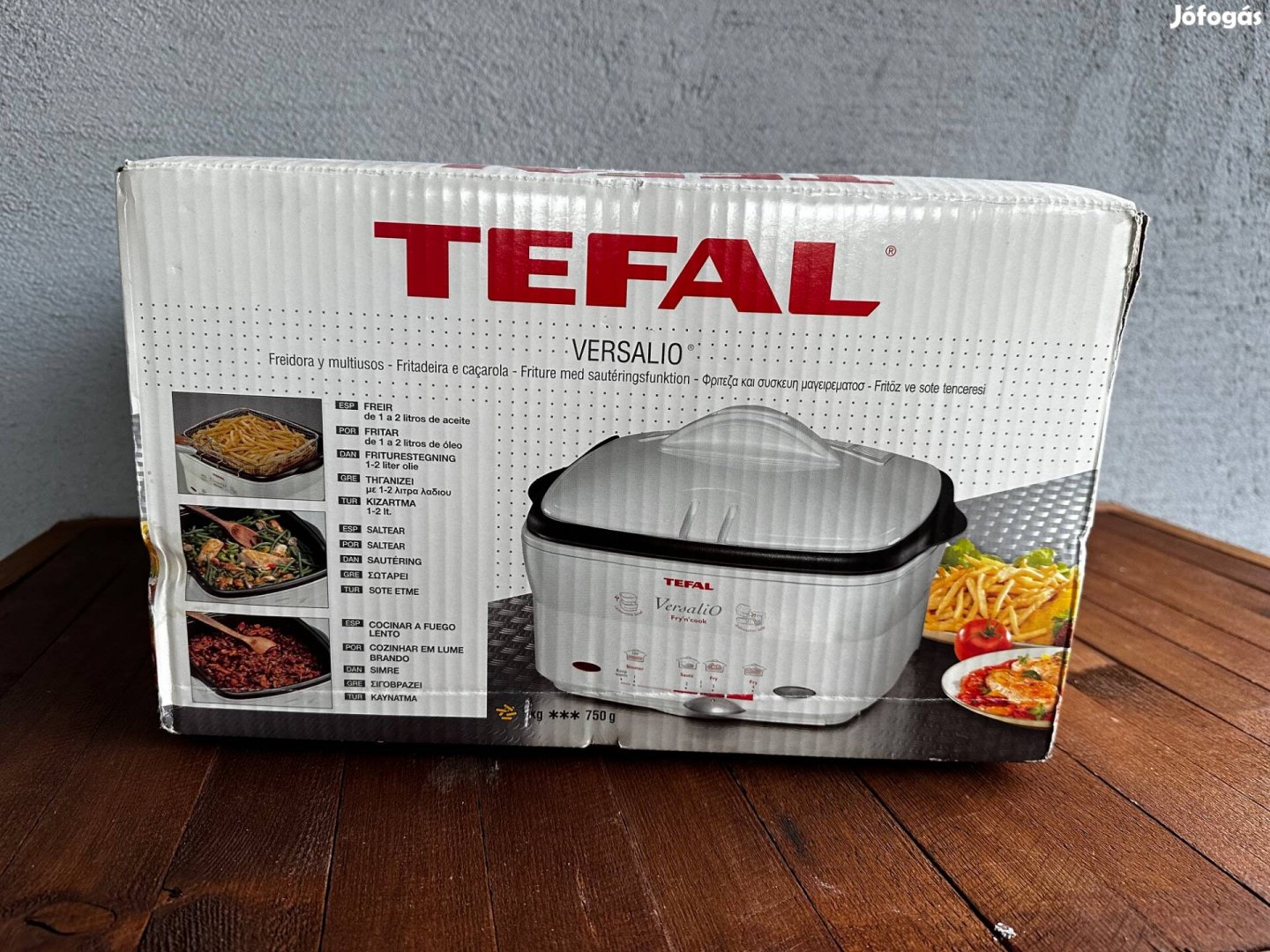 Tefal Fritőz - Hibátlan