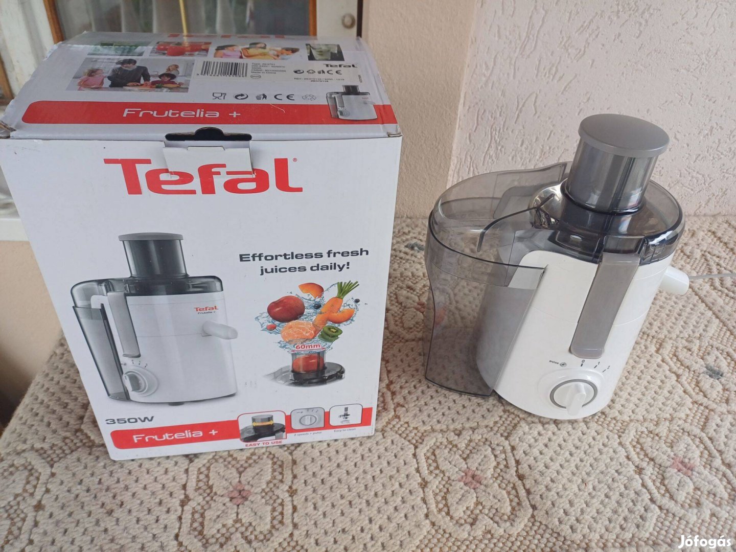 Tefal Frutelia gyümölcscentrifuga