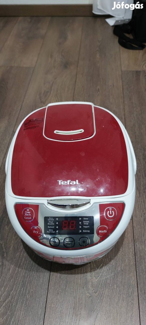 Tefal Fuzzy Logic RK705 Multicooker, 600 W, 5 L, 12 programmal