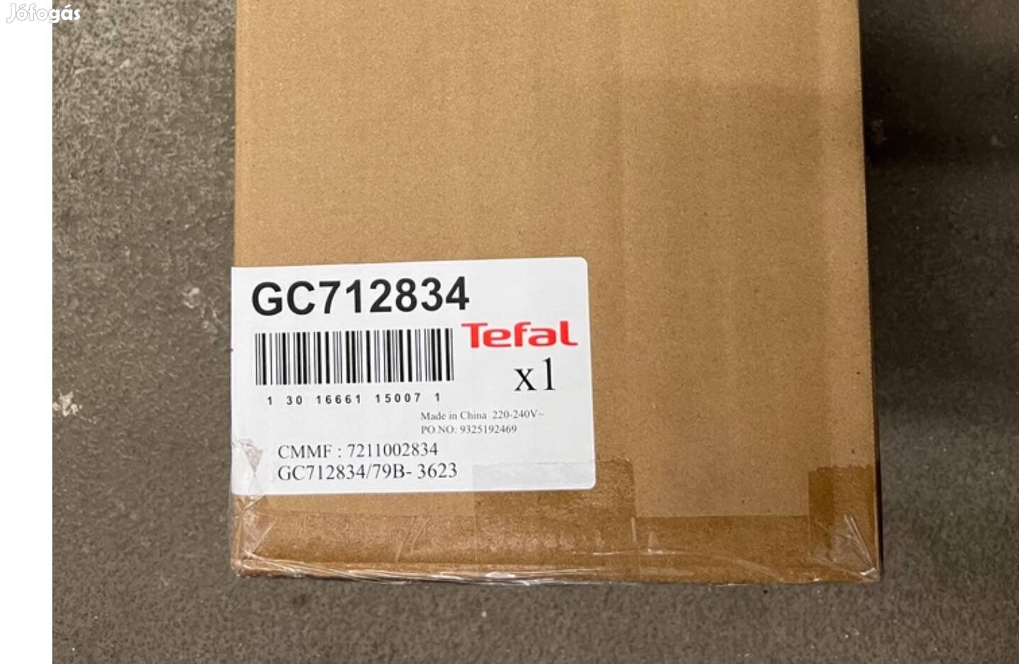 Tefal GC712834 BBQ Optigrill+ kontakt asztali grillsütő