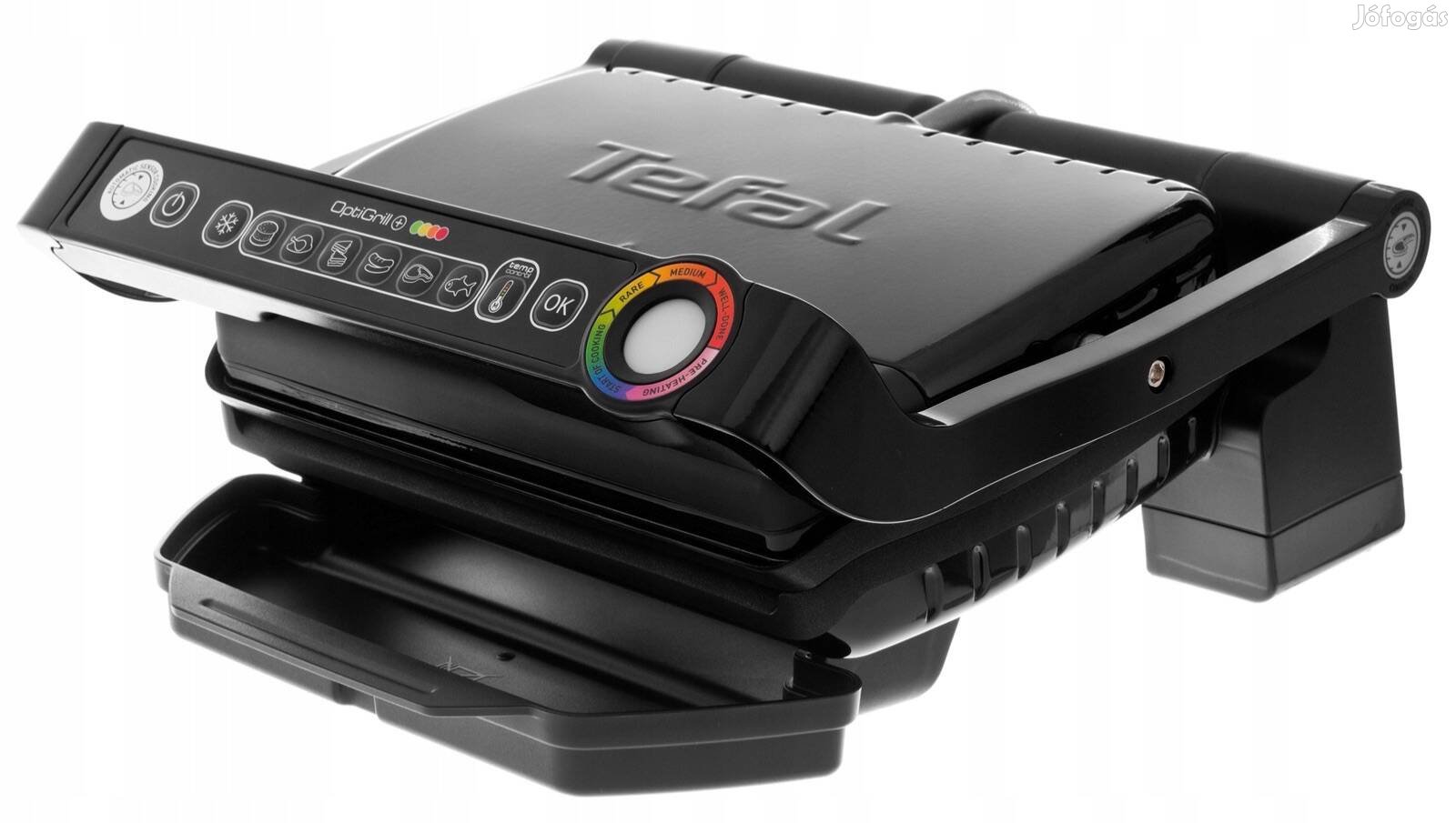 Tefal GC712834 BBQ Optigrill+ kontakt asztali grillsütő