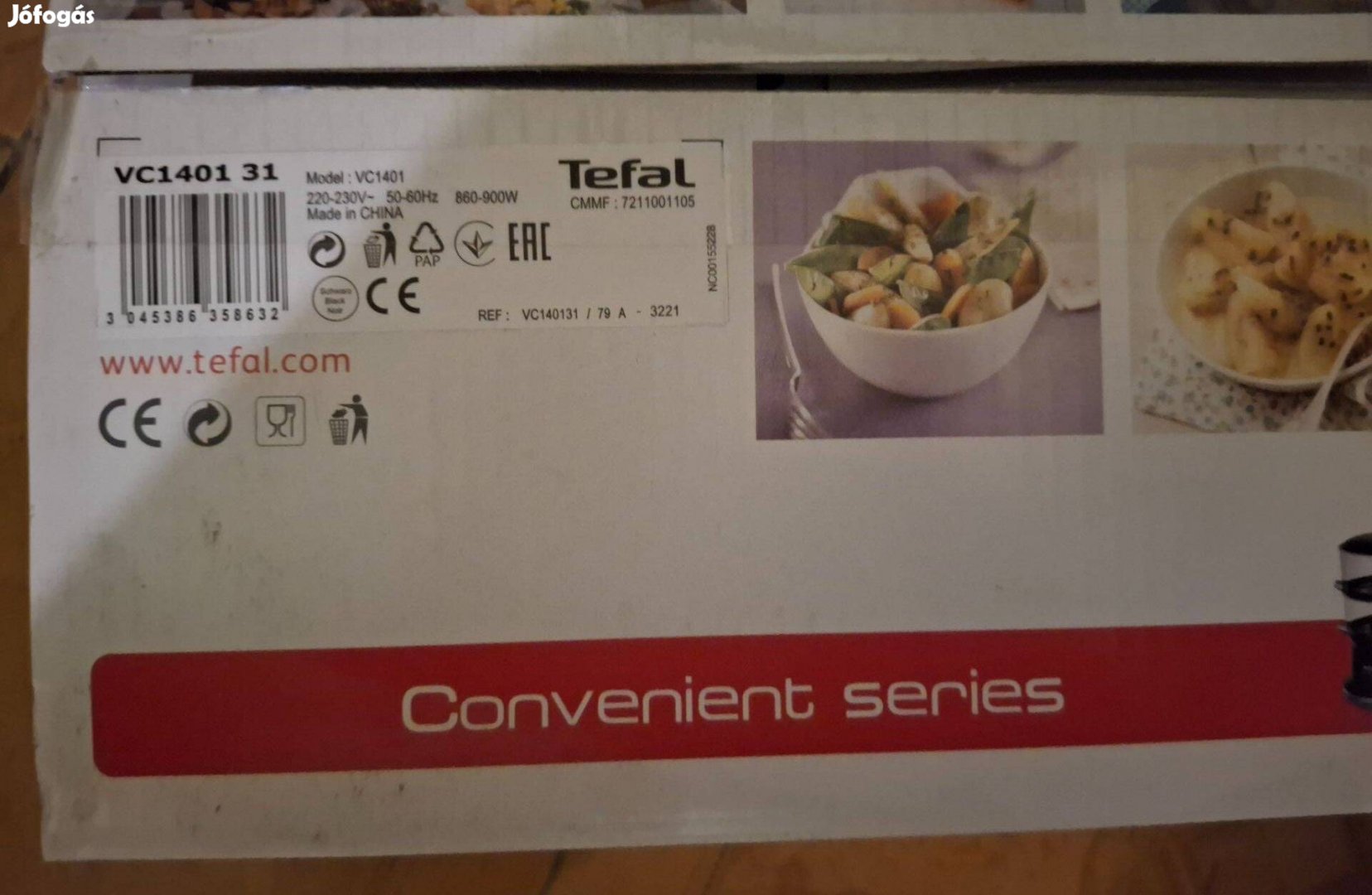 Tefal Gőzpároló