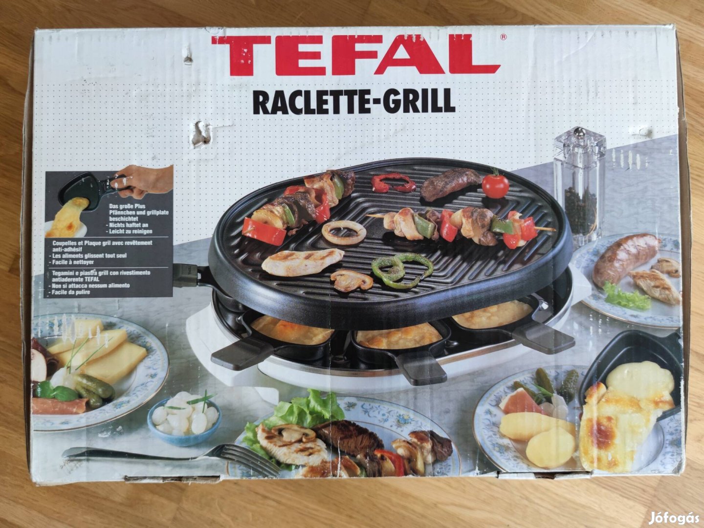 Tefal Grill elektromos 