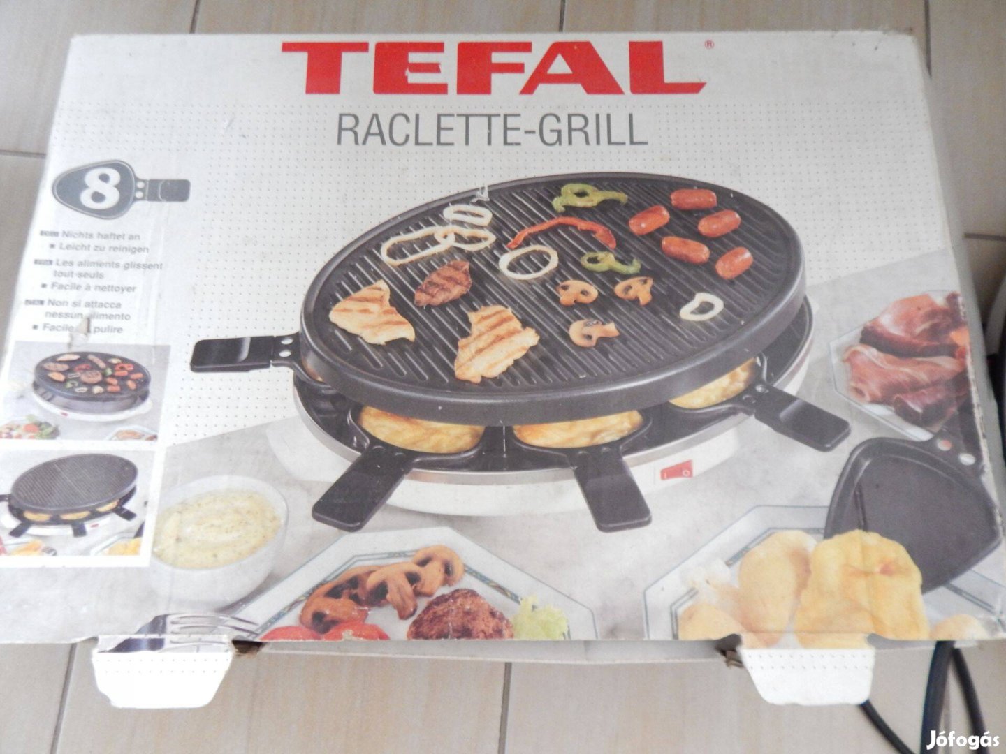 Tefal Grill újszerű Győrben