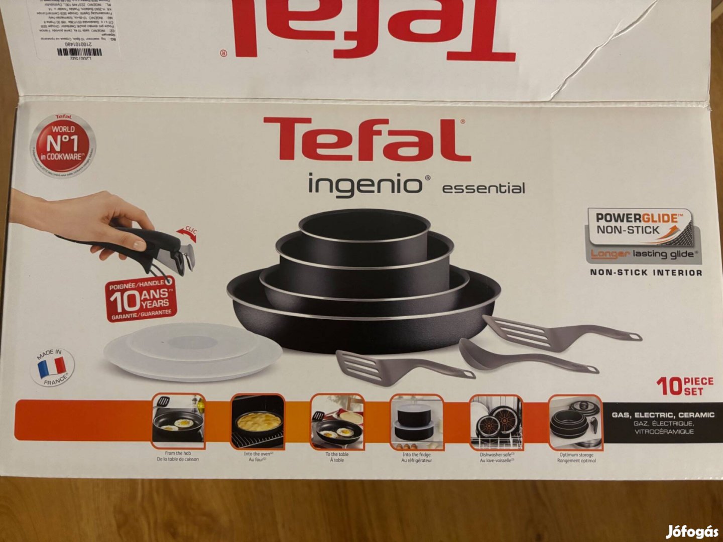 Tefal Ingenio Essential Szett L2007502 10DB