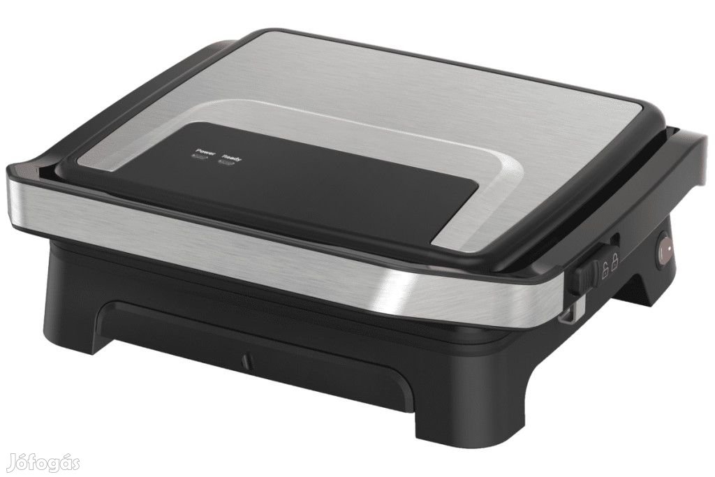 Tefal Inicio GC271D10 inox nemesacél kontaktgrill, 2000W panini - kon