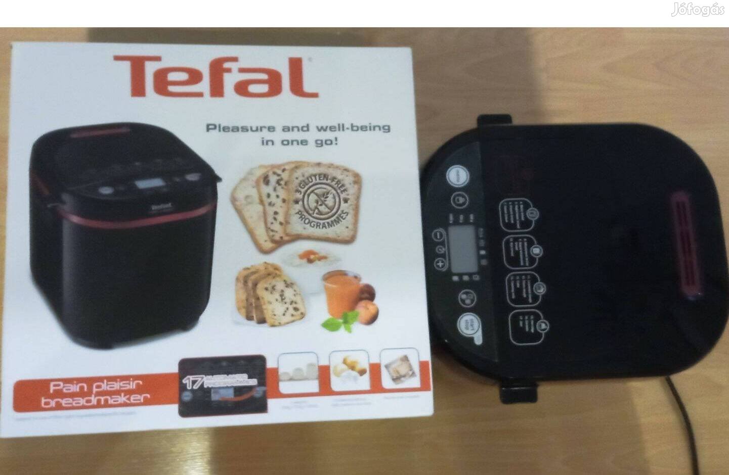 Tefal Kenyérsütő