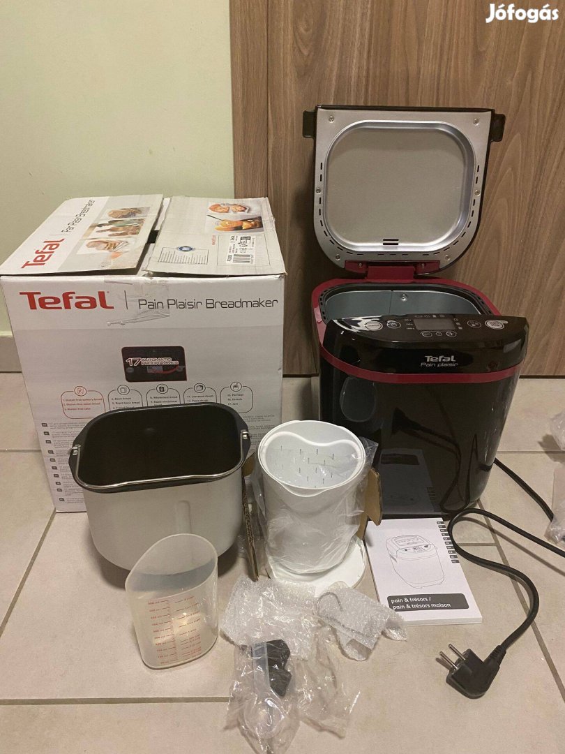 Tefal Kenyérsütőgép , 1kg, 17 program (gluténmentes is) PF220838