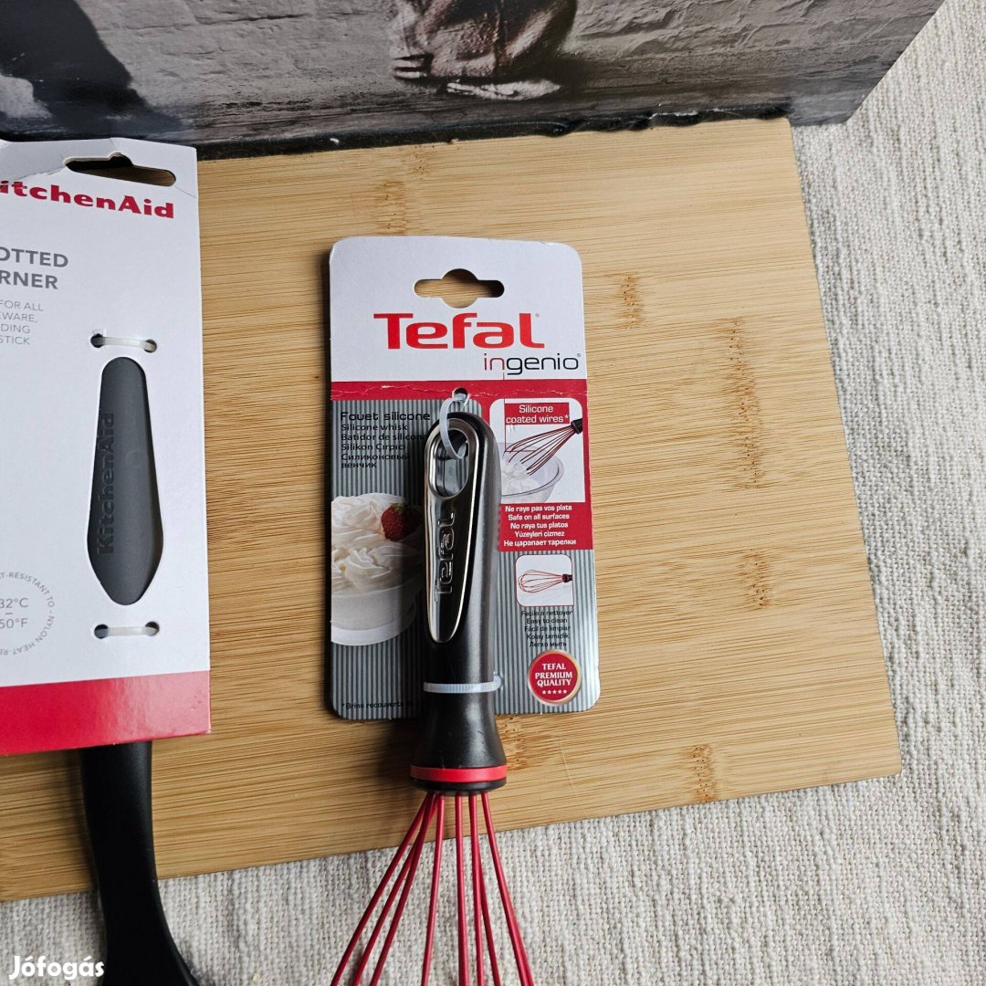 Tefal Kitchenaid konyhai eszközök egyben eladó csak