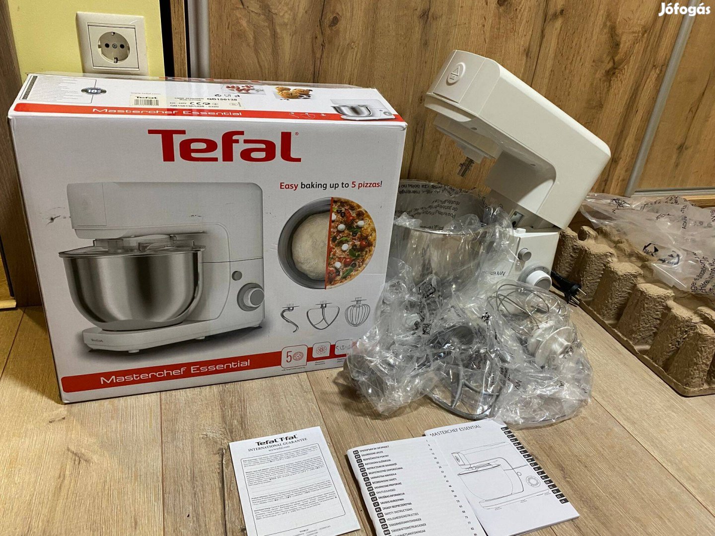 Tefal Konyhai Robotgép QB150138 Teljesen Új