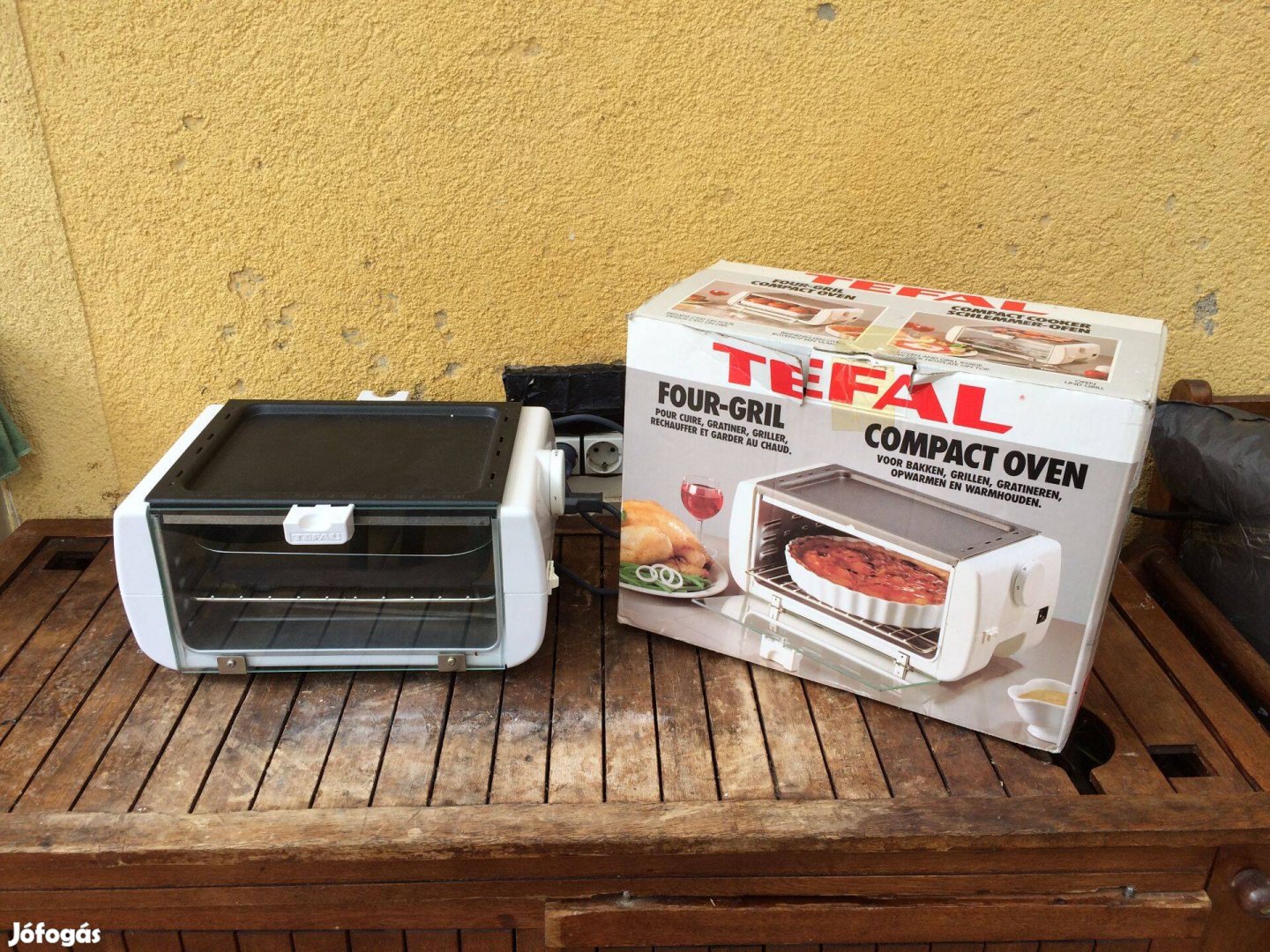 Tefal Mini Sütő Szendvicssütő Grill Újszerű!