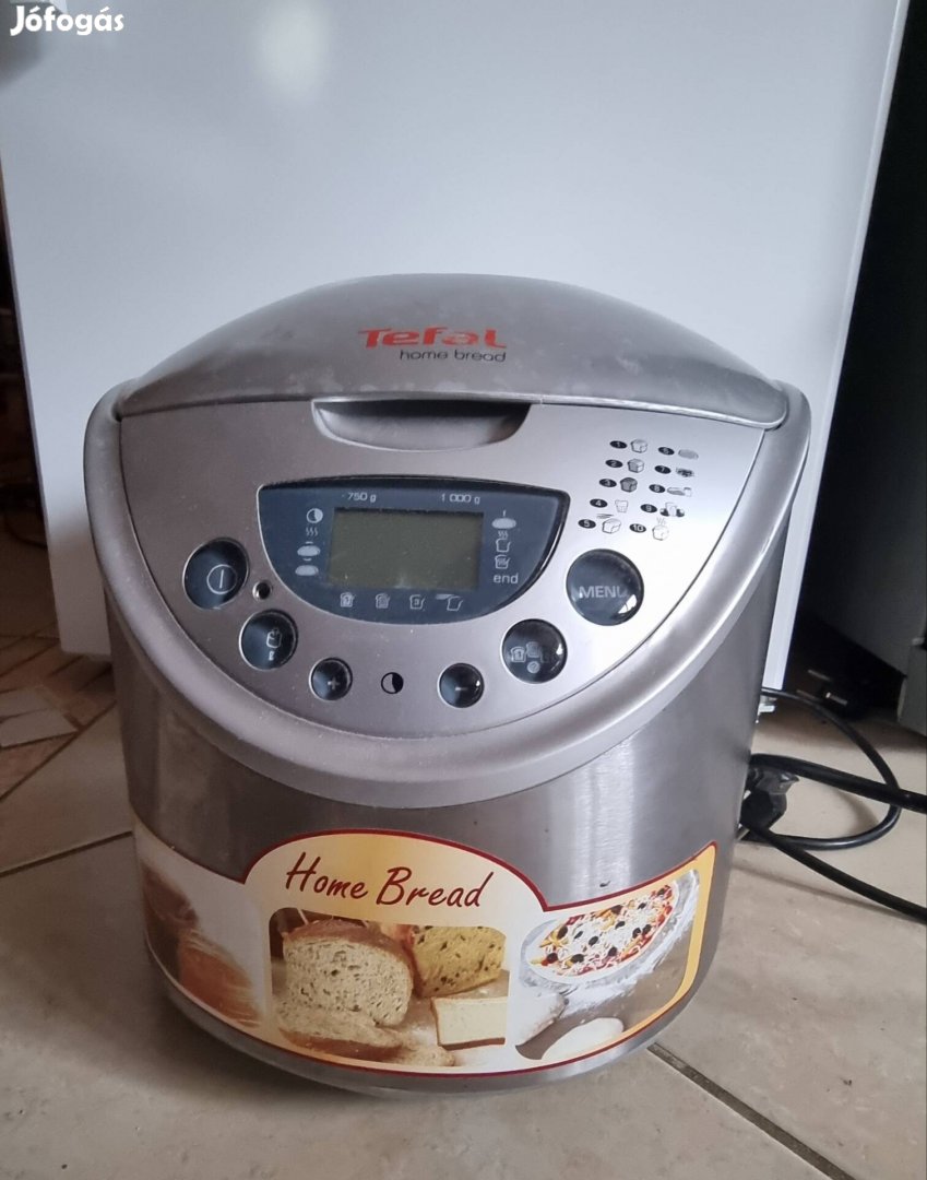 Tefal Moulinex kenyérsütő