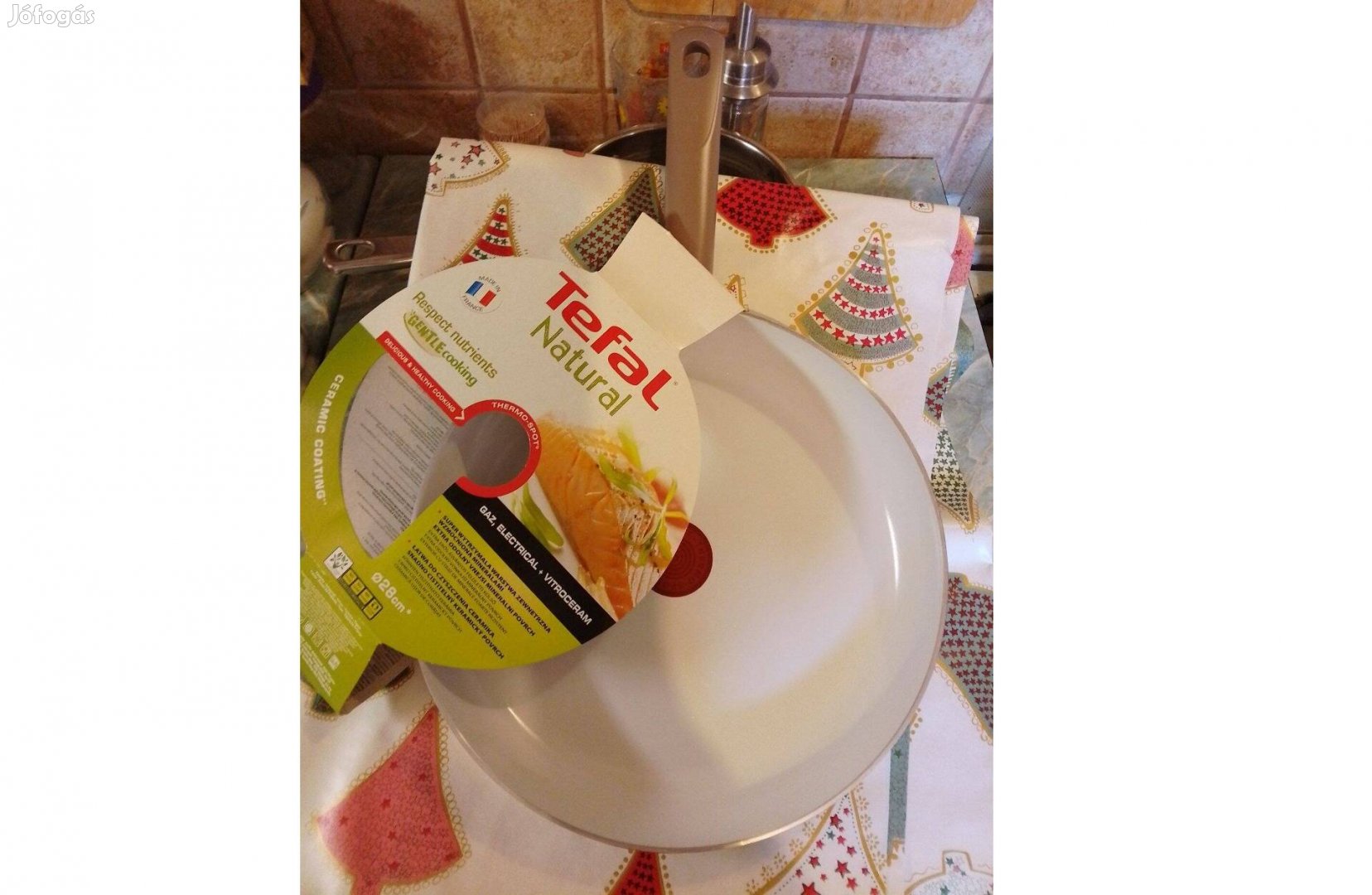 Tefal Natural serpenyő soha nem használt eladó