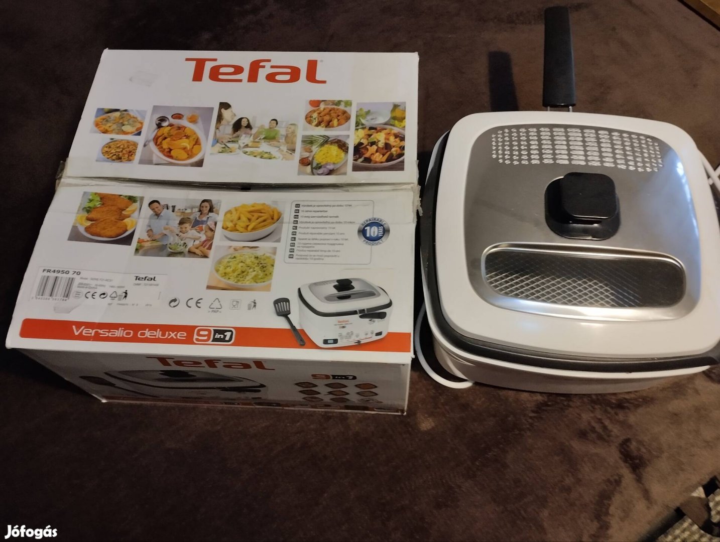 Tefal Olajsütő Deluxe 9in1