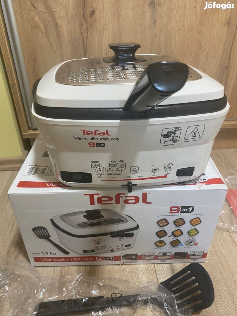 Tefal Olajsütő Versalio Olajsütő 9in1 FR495070 Új