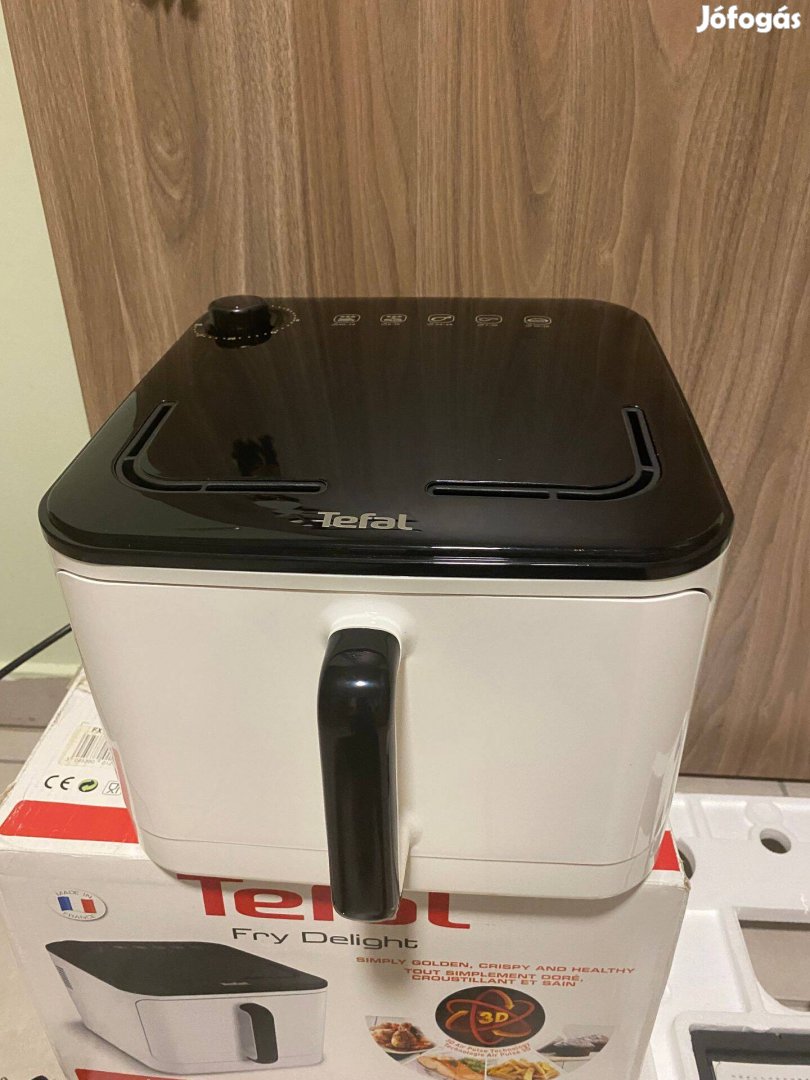 Tefal Olajsütő (olaj nélküli) Légkeveréses FX10A115 Új