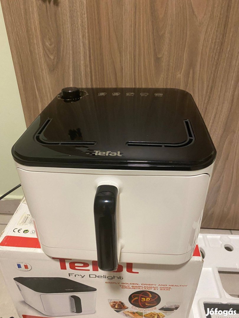 Tefal Olajsütő (olaj nélküli) Légkeveréses FX10A115 Új