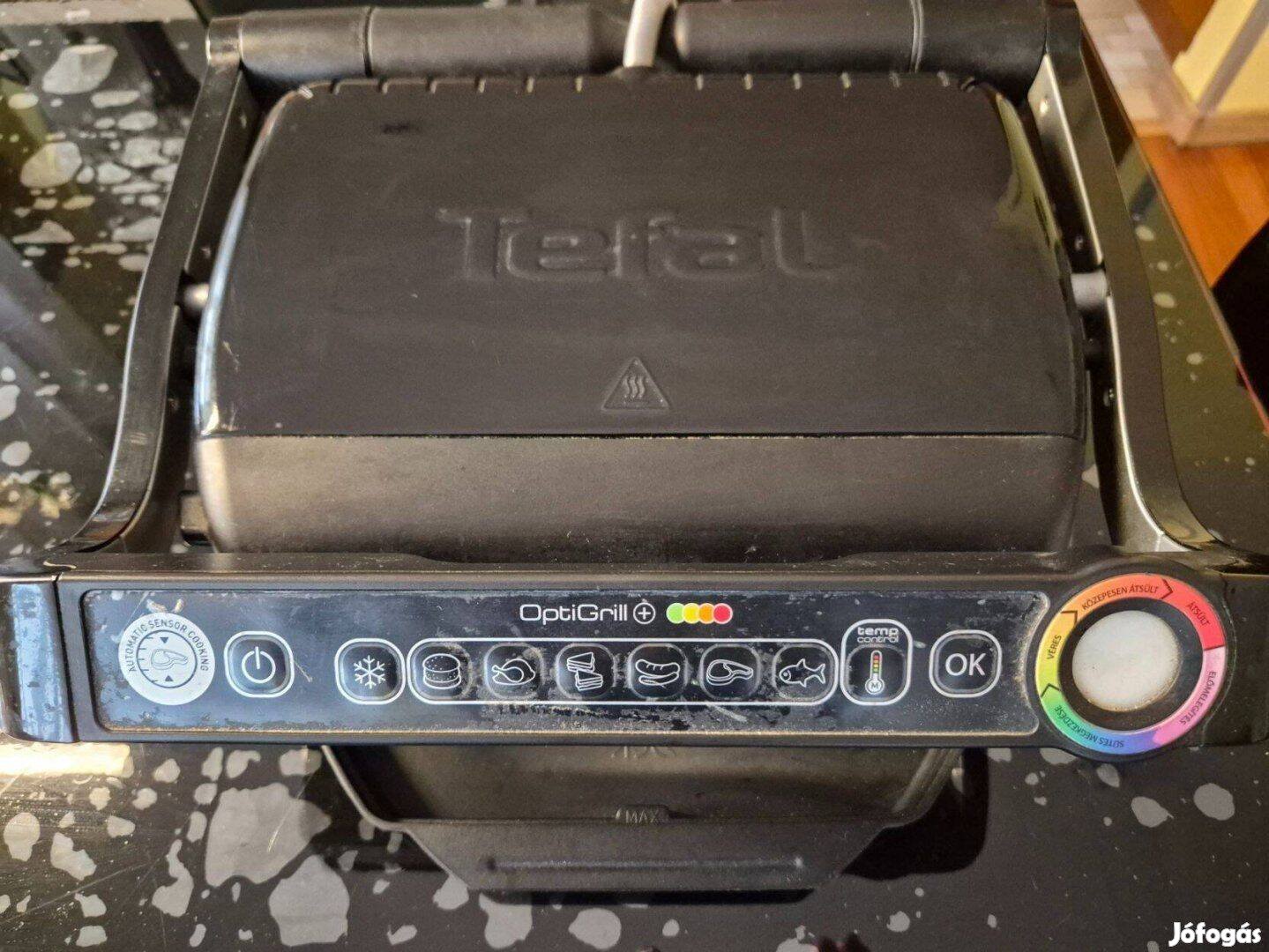 Tefal Optigrill asztali grillező olcsón eladó