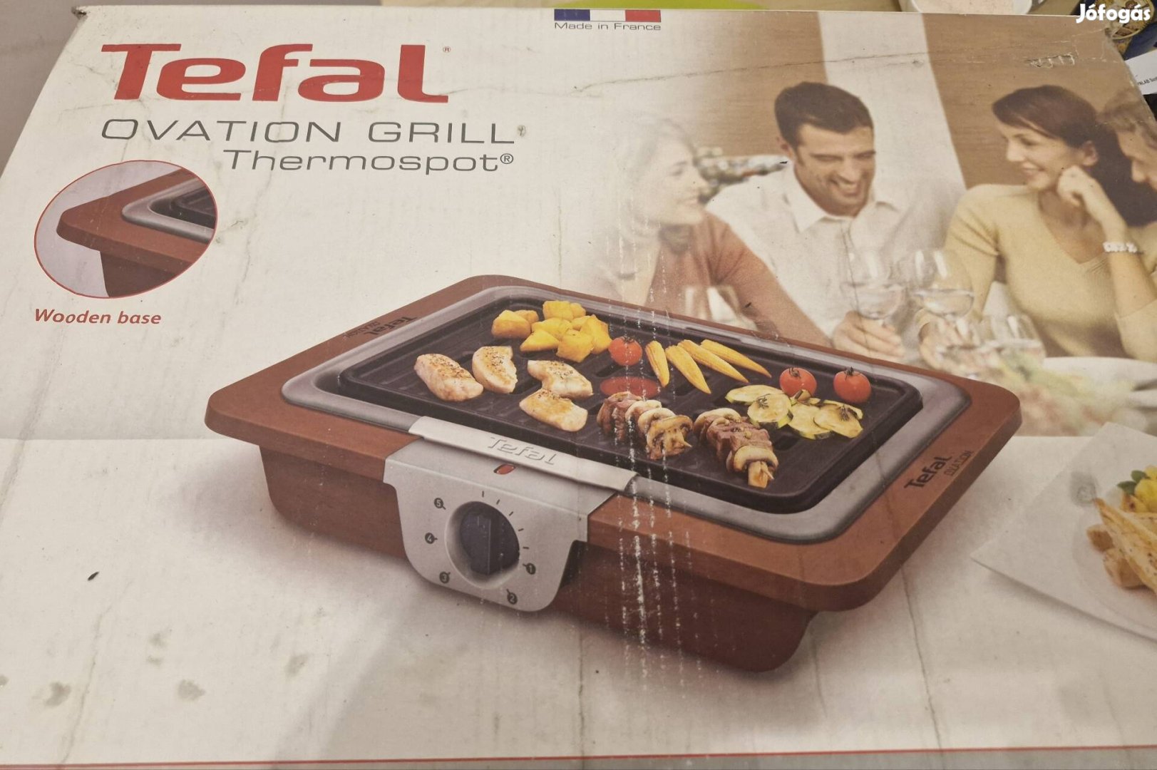 Tefal Ovation Grill Thermospot asztali sütő Raclette