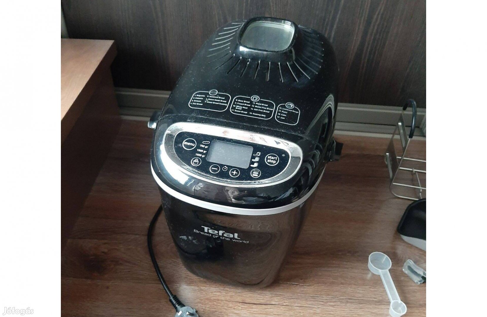 Tefal PF611838 kenyérsütő eladó