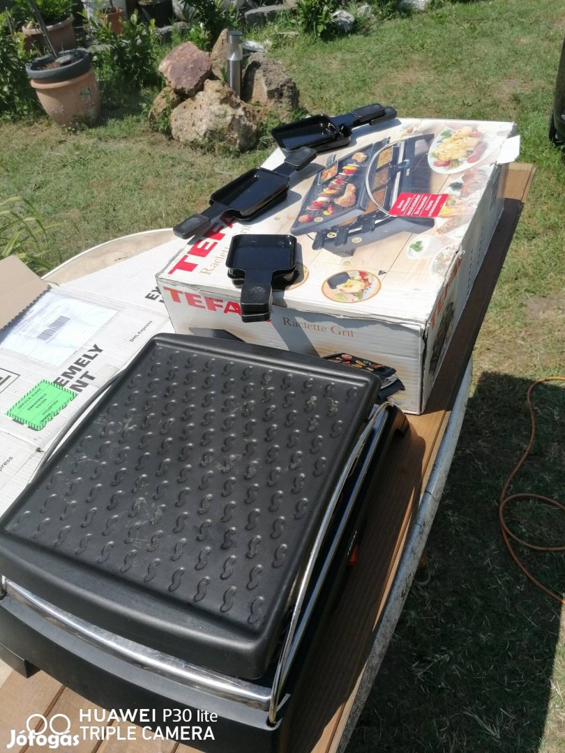 Tefal Rachlette grill 