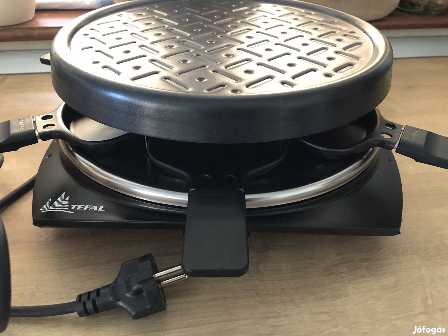 Tefal Raclette Grill elektromos