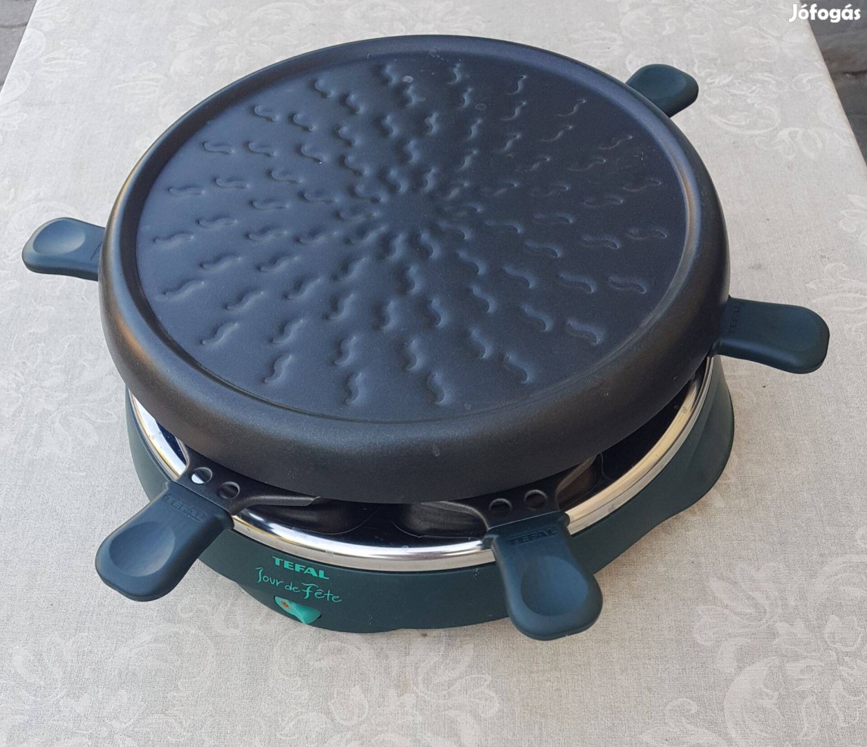 Tefal Raclette asztali grill újszerű állapotban eladó