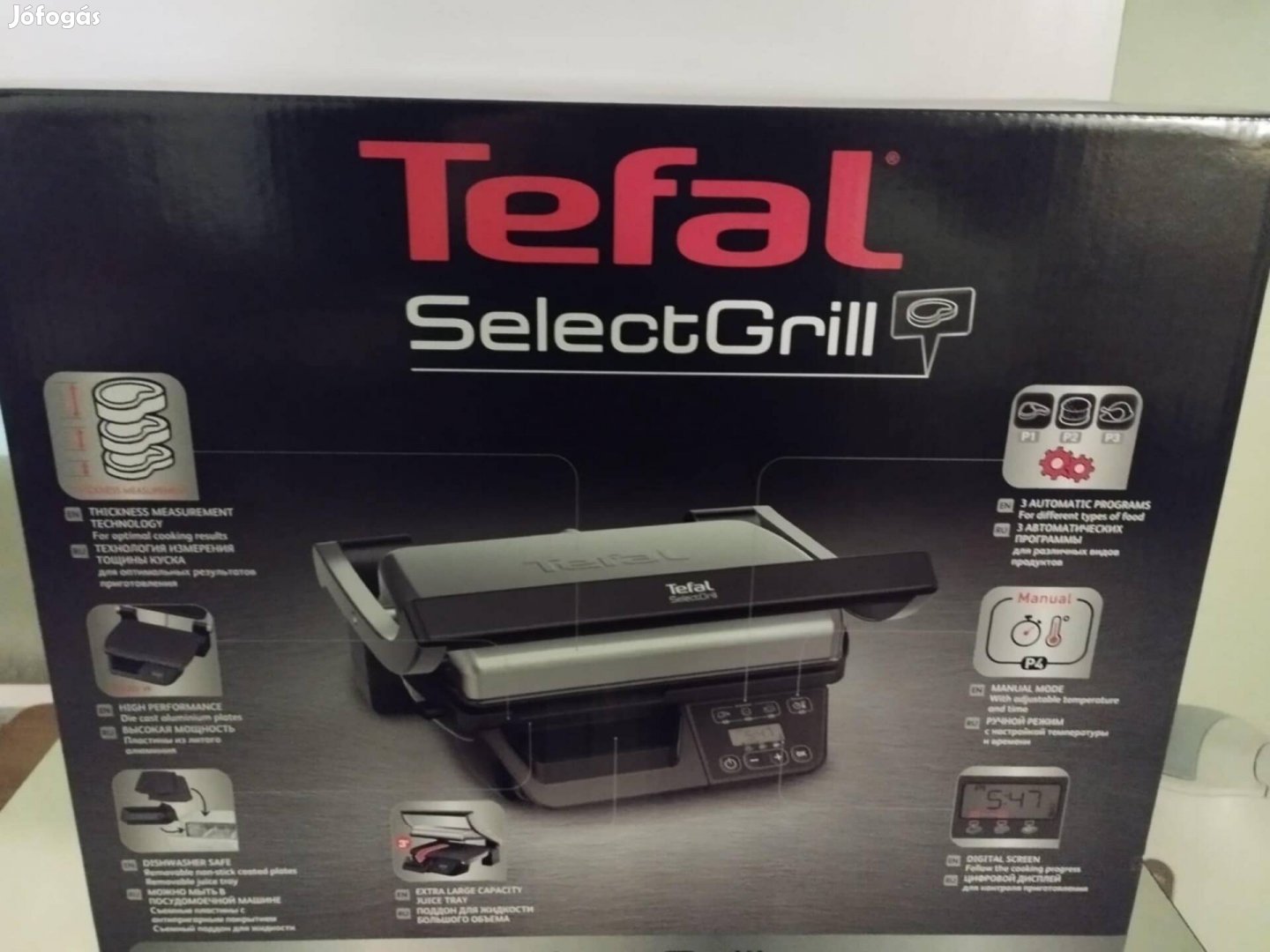 Tefal Select Grill új