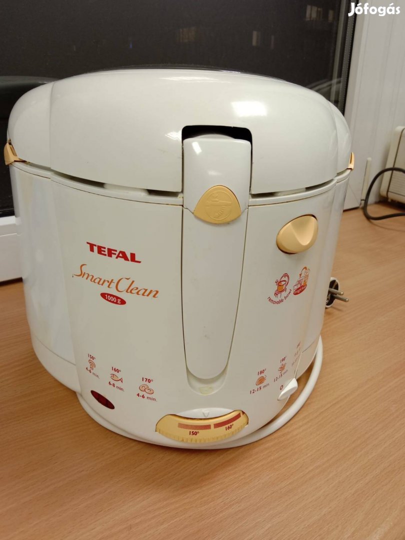 Tefal Smart Clean olajsütő